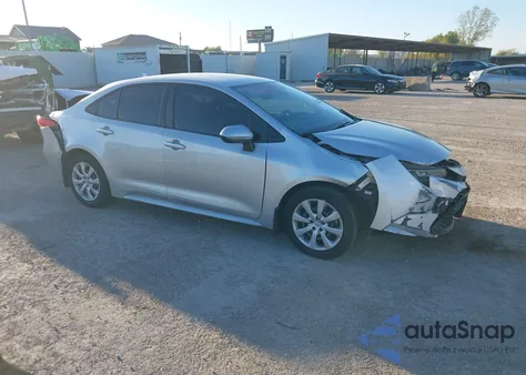 2021 Toyota Corolla Le from USA, damaged, VIN JTDEPMAE0MJ171270